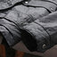 F&F เสื้อนอก เสื้อแจ็คเก็ต เสื้อนอก ผู้ชาย F&Fเนื้อผ้ากันน้ำ (water resistance) งานสวย เท่ห์ มาก คะ Size S/ M/L/XL ดำ
