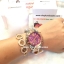 นาฬิกา Michael Kors MK6074 Ladies Bradshaw Two Tone Chronograph Watch