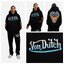 VON DUTCH Fly high Hoodie with Long Sleeves เสื้อวอร์ม สเวตเตอร์ starwars หน้ากาก แขนยาว ลาย สำเนา เขียว
