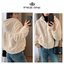 Page one เสื้อเฟอร์กันหนาว หมวกฮู้ด เสื้อขน Fluffy coat แบรนด์ page One สำเนา ดำ