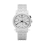 **Preorder**BURBERRY LADIE'S WATCH นาฬิกาผู้หญิง BU1770 (Ceramic White Chronograph Dial Watch)