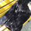 เสื้อเฟอร์กันหนาว หมวกฮู้ด เสื้อขน Fluffy coat แบรนด์ pimkie สำเนา ดำ