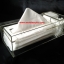 กล่องทิชชู่พร้อมช่องใส่สำลี+ไม้ปั่นหู/ Acrylic Tabletop Tissue