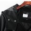 SAVWIS เสื้อฮู้ดกันหนาว เสื้อPea coat โค้ทสักหลาดวูล หมวกฮู้ด แบรนด์SAVWIS สำเนา ดำ