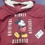 เสื้อวอร์ม สเวตเตอร์ Disney เสื้อมิคกี้ mickey แขนยาว สีแดงไวน์ ลายการ์ตูน DISNEYงานสวย มากคะ สำเนา สำเนา สำเนา แดง