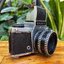 EXAKTA VX1000 CARL ZEISS JENA TESSAR 50MM.F2.8