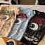 VON DUTCH Tee T-shirt Fly high Hoodie with Long Sleeves เสื้อวอร์ม สเวตเตอร์ starwars หน้ากาก แขนยาว ลาย สำเนา ดำ