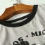 Disney เสื้อยืดคอกลม ลายMicky mouse งานDISNEY แท้ สวยมากคะ สำเนา สำเนา เทา