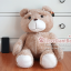 ตุ๊กตาหมี TED เปลือย (Body) ไซค์ใหญ่ 60cm จากหนังเรื่อง TED หมีไม่แอ๊บ แสบได้อีก