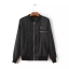 ASOS เสื้อแจ็คเก็ท JACKET เสื้อเบสบอล เสื้อแจ็คเก็ตแนวญี่ปุ่น แต่งลายปัก แบรนด์เนม ASOS สวย เท่ห์ ล้ำมากคะ SIZE s/m ดำ