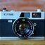 CANON CANONET QL19 CANON LENS SE 45MM.F1.9
