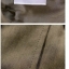 เสื้อหนาว บุนวมติดฮูท เนื้อผ้าฝ้าย สีเขียวกากี แต่งขนปลายฮูท แบบหรู มากคะ size L