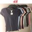เสื้อยืด สีเทาอ่อน H&M เนื้อผ้ายืดหยุ่นสูง ทรงสวย เข้ารูป หรูมากคะ Size Xs/S/M/L สำเนา เทาอ่อน