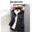 Stradivarius เสื้อฮู้ด เสื้อโค้ทฮูท กันหนาว สีดำ แต่งเฟอร์ แบรนด์ Stradivarius แต่งซับขนอุ่น (ฮู้ด&ขนเฟอร์ถอดได้ทุกชิ้นคะ) สำเนา ดำ