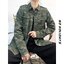 เสื้อทหาร เสื้อแจ็คเก็ต เสื้อแจ็คเก็ต ผู้หญิงแนวทหาร ลายพราง CAMOFLAG cotton แบรนด์ BUFFALO สำเนา