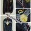 เสื้อคลุม เสื้อกันหนาวผู้ชาย แบรนด์เนม ญี่ปุ่น EVISU สีดำ แต่งแถบ สไตล์ OLD SCHOOL กระดุมผ่าหน้า สินค้าหลุดโรงงาน (เหลือตัวสุดท้ายคะ) Size L/XL