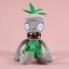 ตุ๊กตาซอมบี้ ตุ๊กตา โมเดล น่ารัก จากเกมส์ Plants Vs. Zombie ความสูง 25-32Cm