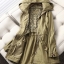 Outerwear Yessica by C&A เสื้อฮู้ดทหาร เสื้อทหาร สีเขียว หมวกฮู้ด เสื้อปาร์กา เสื้อนอก แบรนด์ Outerwear Yessica by C&Aงานสวย เท่ห์มาก คะ Size S/M/L/XL เขียวทหาร