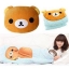 หมอนผ้าห่ม Rilakkuma น่ารัก คิขุ สดใสค่า