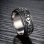 แหวนผู้ชาย แหวนเงิน Stainless Steel แหวน เท่ ๆ ออกแบบ ลาย แบบ อียิปต์ โบราณ แหวนเงิน ใส่เท่ ๆ ของขวัญให้แฟน สุดหรู 741972