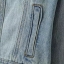 เสื้อยีนส์ แจ็คเก็ตยีนส์ฟอก แต่งเซอร์ งาน HIGHWAY JEAN สวยเท่ห์มากคะ Size S/M/L/XL ยีนส์
