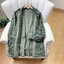 เสื้อทหาร เสื้อแจ็คเก็ต เสื้อแจ็คเก็ต ผู้หญิงแนวทหาร ลายพราง CAMOFLAG cotton แบรนด์ BUFFALO สำเนา