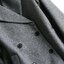 Zara เสื้อโค้ดกันหนาว เสื้อกันหนาว overcoat โค้ทวูล สีเทา สักหลาด ผสมวูล คอปก กระดุมสองแถว แบรนด์ ZARA เทา