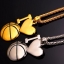 สร้อยคอ ทอง และ เงิน จี้รูป I love basketball สร้อยคอนักบาส ของขวัญ ของที่ระลึกให้คนพิเศษ ของขวัญแทนใจ สร้อยคอจี้รูป บาสเก็ตบอล 363199