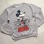 Disney เสื้อสเวตเตอร์ สีเทา สกรีนลายMICKEY งานDISNEY สำเนา เทาอ่อน