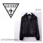 Guess เสื้อกันหนาว แบรนด์เนม Guess แต่งขนฟู แขนเอวจั๊มพ์ คอปกใส่ได้2 แบบ สวยหรู ขนเนียนนุ่ม ติดtag เหล็กguess ขอบเอว หัวซิบ สวย อุ่นมากคะ Size M/L ดำ