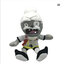 ตุ๊กตาซอมบี้ ตุ๊กตา โมเดล น่ารัก จากเกมส์ Plants Vs. Zombie ความสูง 20-25cm