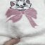 เสื้อวอร์ม สเวตเตอร์ Disney เสื้อMARIE CAT สีขาว ผ้าFleece Winnie the pooh แขนยาว สีครีม ลายการ์ตูน DISNEYงานสวย มากคะ I'd rather be in bed สำเนา สำเนา ขาว