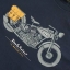 Deus เสื้อยืดแขนยาว คอกลม เสื้อDEUS WALLAH TEE สีกรม ผู้ชาย แบรนด์ DEUS แท้ คะ Size XL กรม