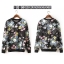 เสื้อวอร์มแขนยาว คอกลม ลายดอกสีสัน สดใส แบรนด์เนม TSZC แท้100% sizeS/M/L