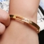 กำไลข้อมือทอง สร้อยข้อมือผู้หญิง กำไล ทอง กำไลเงิน ฝังเพชร CZ AAA ดีไซน์ แบบวัยรุ่น กำไล ใส่ทำงาน ออกงาน 404539