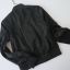 เสื้อแจ็คเก็ต JACKET เนื้อผ้าไหม แนวญี่ปุ่น งาน A.N.A a new approach แต่งลายปักดอก สีดำ สวย แนว มากคะ SIZE S/M/L/ ดำ