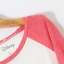 Disney เสื้อยืดคอกลม สีทูโทน ลายMIckey mouse งานDISNEY แท้ สวยมากคะ สำเนา สำเนา สำเนา สำเนา ขาว ชมพู