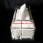 กล่องทิชชู่พร้อมช่องใส่สำลี+ไม้ปั่นหู/ Acrylic Tabletop Tissue