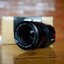 COSINA AUTO FOCUS ZOOM LENS 75-200MM.F4.5 MC MACRO/MARK II +TELE CONVERTER X1.5 +ADAPTER OM TO EOS
