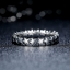 แหวนเงินแท้ 925 Sterling แหวนผู้หญิง ดีไซน์ รูป ดาวสีเงิน เรียงต่อกัน แหวน ดวงดาว แหวนหมั้น แหวนแทนใจ ของขวัญให้แฟน สุดหรู 523712
