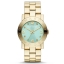 Marc by Marc Jacobs Women's Amy Gold-Tone Stainless Steel Bracelet Watch 36mm MBM3301