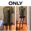 Only เสื้อคลุม เสื้อนอก แนวทหาร แต่งกระเป๋า แบรนด์เนมONLY แท้ แบบสวย เท่ห์ แนวๆ คะ Size S/M/L เขียว