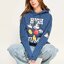 เสื้อฮู้ด สเวตเตอร์ กันหนาว Mickey HIGH JUMP DISNEYLAND PARIS mickey candy เสื้อมิคกี้ เม้าส์ Mickey mouse mickey mouse งาน DISNEYแท้ ชมพูพีช สำเนา สำเนา สำเนา สำเนา ชมพู