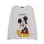 เสื้อสเวตเตอร์ กันหนาว DISNEY MAX เสื้อมิคกี้ เม้าส์ " be kind" Mickey mouse mickey mouse งาน DISNEYแท้ BE KIND เทา