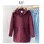 Gap เสื้อกันหนาว เสื้อฮู้ดเฟอร์ บุนวมอุ่น แบรนด์ Gap ดำ