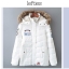 Lefties เสื้อโค้ทกันหนาว ขนเป็ด กันหนาวฮูทเฟอร์ ขนเป็ดสีขาว แบรนด์สเปน LEFTIES Outwear แท้ 100%ฮูท&เฟอร์ถอดได้ทุกจุดเลยคะ) งาน สวย น่ารักมากคะS/M/L สำเนา ขาว