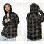 แจ็คเก็ต เสื้อกันหนาว ลายตารางแต่งฮู้ดMen’s Plaid Lined Dickies Jacket งาน Dickies แท้100% สินค้าหลุดโรงงาน จำนวนจำกัดคะ M/L/XL สำเนา สำเนา สำเนา Dickies