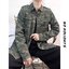 เสื้อทหาร เสื้อแจ็คเก็ต เสื้อแจ็คเก็ต ผู้หญิงแนวทหาร ลายพราง CAMOFLAG cotton แบรนด์ BUFFALO