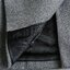 Zara เสื้อโค้ดกันหนาว เสื้อกันหนาว overcoat โค้ทวูล สีเทา สักหลาด ผสมวูล คอปก กระดุมสองแถว แบรนด์ ZARA เทา