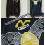 เสื้อคลุม เสื้อกันหนาวผู้ชาย แบรนด์เนม ญี่ปุ่น EVISU สีดำ แต่งแถบ สไตล์ OLD SCHOOL กระดุมผ่าหน้า สินค้าหลุดโรงงาน (เหลือตัวสุดท้ายคะ) Size L/XL
